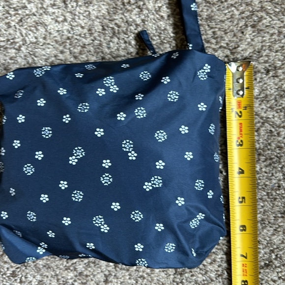 MADEWELL (Re)Sourced Packable Rain Poncho Jacket - One Size - Windowpane… - Picture 8 of 9